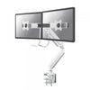 Neomounts nm-d775dxwhite flat screen tv desk mount clamp 8 kg, 10 - 32 , 100x100 mm, whi