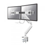 Neomounts nm-d775dxwhite flat screen tv desk mount clamp 8 kg, 10 - 32 , 100x100 mm, whi - afbeelding 1