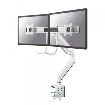 Neomounts nm-d775dxwhite flat screen tv desk mount clamp 8 kg, 10 - 32 , 100x100 mm, whi