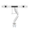 Neomounts nm-d775dxwhite flat screen tv desk mount clamp 8 kg, 10 - 32 , 100x100 mm, whi