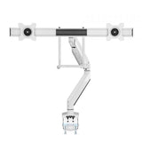 Neomounts nm-d775dxwhite flat screen tv desk mount clamp 8 kg, 10 - 32 , 100x100 mm, whi - afbeelding 3