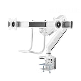 Neomounts nm-d775dxwhite flat screen tv desk mount clamp 8 kg, 10 - 32 , 100x100 mm, whi - afbeelding 5