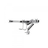 Neomounts neomounts nm-d775dx3silver flat screen desk mount, 17 27 , 6 kg, 100x100 mm, clamp, sil - afbeelding 2