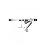 Neomounts neomounts nm-d775dx3white flat screen desk mount, 17-27 , 6 kg, 100x100 mm, clamp, white - afbeelding 2