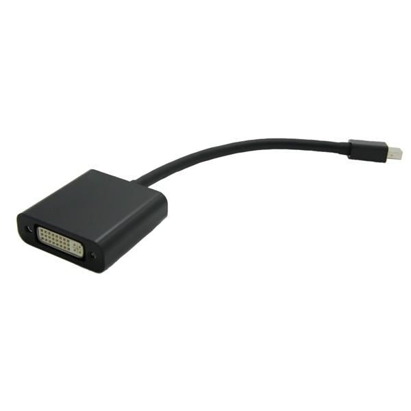 Adj adj 300-00053 a v cable, mini-displayport -> dvi-d, m f, 15cm, blister