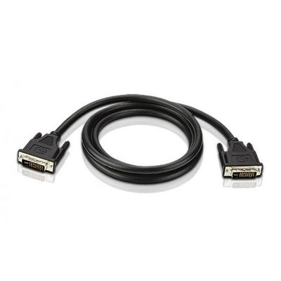 Adj adj 300-00065 a v cable, dvi -> dvi 25p dual link, ferrite, m m, 3m, black, blister