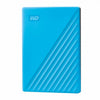 Western digital wdbpkj0040bbl-wesn my passport external hdd, 4tb, usb 3.2 gen 1, blue