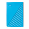 Western digital western digital wdbpkj0040bbl-wesn my passport external hdd, 4tb, usb 3.2 gen 1, blue