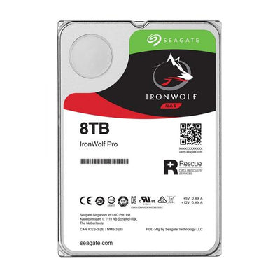 Seagate st8000vn002 ironwolf desktop hdd, 8 tb, 3.5 , 5400 rpm