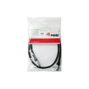 Equip 119380 hdmi 2.1 ultra high speed cable, hdmi type-a -> hdmi type-a, 48 gbit s, arc, 1m, black - afbeelding 3