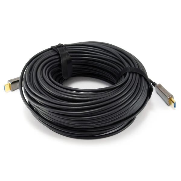 Equip 119433 hdmi 2.0 active optical cable, hdmi type a -> hdmi type a3d, 18 gbit s, 100m, black