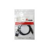 Equip 119390 displayport to hdmi cable, displayport -> hdmi, male male, straight, 2m, black - afbeelding 2