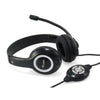 Equip equip 245301 gaming headset, usb, head-band, binaural, digital, black