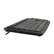 Equip 245200 wired keyboard and mouse combo germany layout, usb, qwertz, 105 key, 1000 dpi, black - afbeelding 2
