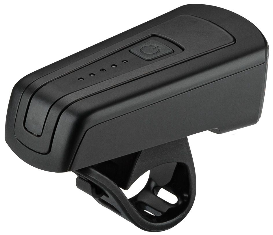 Axa koplamp dwn front 50 lux - usb-c oplaadbaar