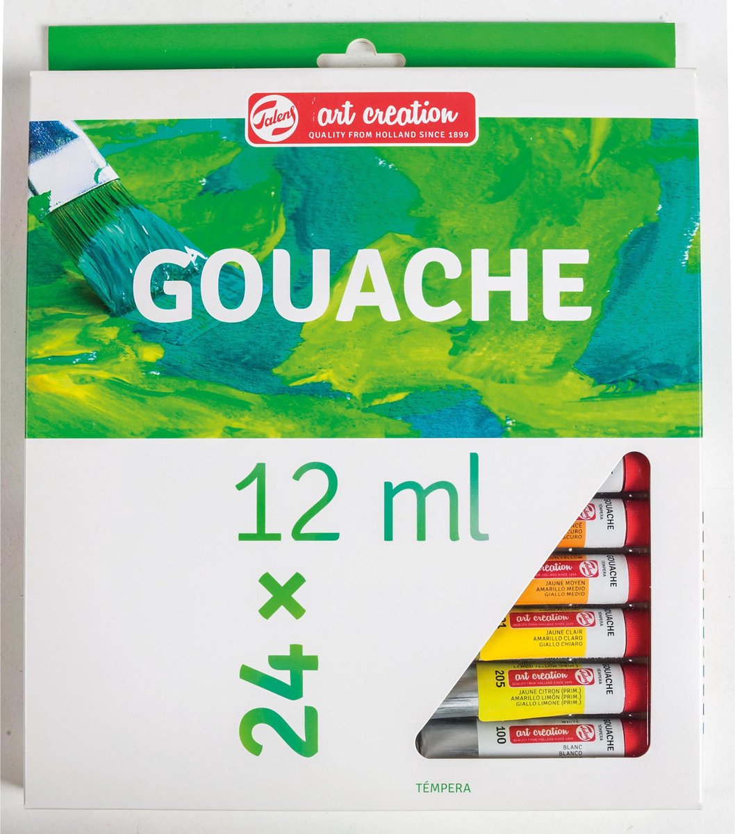 Talens art creation gouache 24 x 12ml