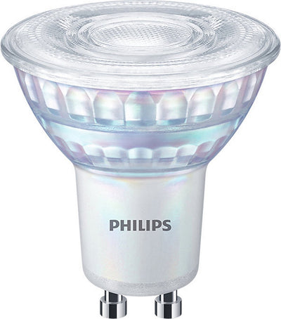 Philips led energiezuinige spot- 35 w - gu10 - dimbaar warmwit licht - 3 stuks - bespaar op energiekosten
