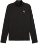 Puma m run velocity cloudspun 1 4 zip heren sporttop - black