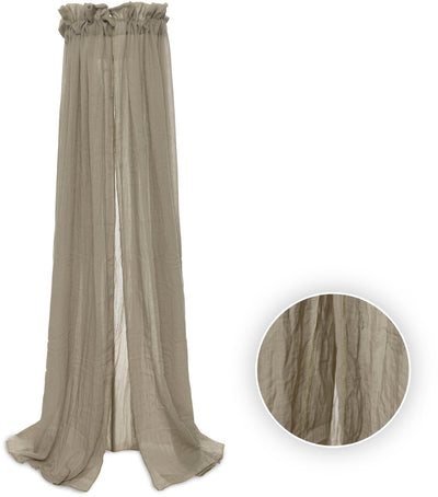 Jollein sluier vintage 155cm olive green