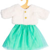 Heless poppenjasje pluche met rokje, 28-35 cm