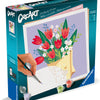 Ravensburger creart schilderen op nummer - tulpen boeket