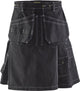 Blåkläder blaklader kilt 8566-1370 - zwart - c54