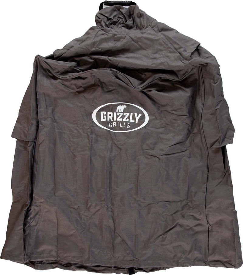 Grizzly grills - bbq regenshoes - beschermhoes - medium