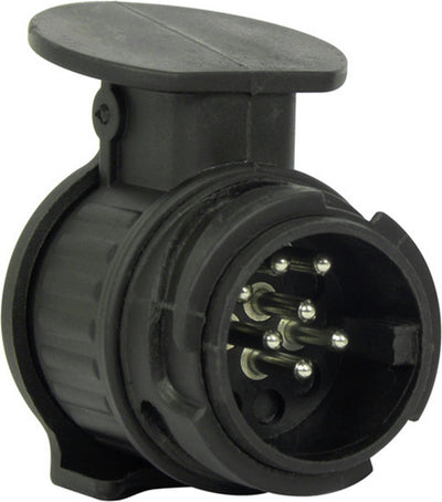 Carpoint adapter 13-polig naar 7-polig – 12v – plug play – voor auto caravan – duurzaam kunststof – compact