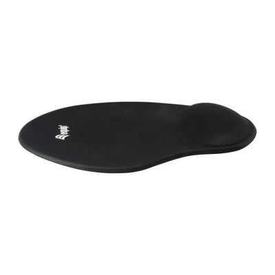 Equip 245014 gel mouse pad, fabric,gel,polyurethane, wrist rest, non-slip base, monotone, black
