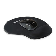 Equip 245014 gel mouse pad, fabric,gel,polyurethane, wrist rest, non-slip base, monotone, black - afbeelding 3