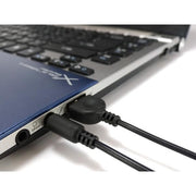 Equip 245331 mini usb speaker, 2.0 channels, wired, 3 w, 90 - 20 hz, 40 o, black - afbeelding 2