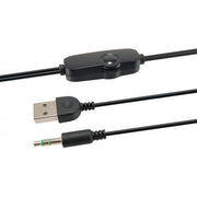 Equip 245331 mini usb speaker, 2.0 channels, wired, 3 w, 90 - 20 hz, 40 o, black - afbeelding 3