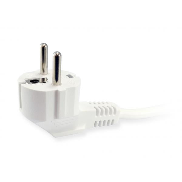 Equip 245551 3-outlet power strip with switch, 3x ac outlet(s) indoor, type f, 1.5 mm², 1.5m, white