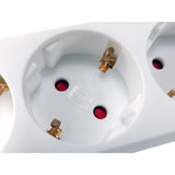 Equip 245552 6-outlet power strip with switch, 6x ac outlet(s) indoor, type f, 1.5 mm², 1.5 m - afbeelding 3