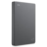 Seagate stjl5000400 basic external 2.5 hdd, 5 tb, usb 3.2 gen 1 (3.1 gen 1) silver - afbeelding 2