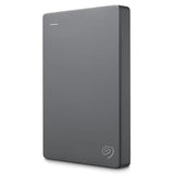 Seagate stjl5000400 basic external 2.5 hdd, 5 tb, usb 3.2 gen 1 (3.1 gen 1) silver - afbeelding 1