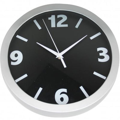 Nxt nxt clock 13800 small numbers, ø30 cm, wall, black