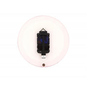 Nextime klok 2615ro focus, ø25 cm, wall, white red - afbeelding 2