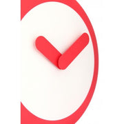 Nextime klok 2615ro focus, ø25 cm, wall, white red - afbeelding 4