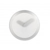 Nextime nextime klok 2615zi focus, ø25 cm, wall, white silver