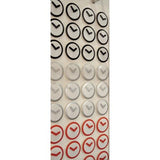 Nextime klok 2615zw focus, ø25 cm, wall, wit zwart - afbeelding 3