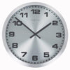 Nextime nextime klok 2906zw mercure, ø25 cm, wall, silver