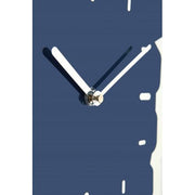 Nextime klok 3072bl thumbs up, 40.5x41.5 cm, wall, blue silver - afbeelding 4