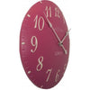 Nextime nextime klok 3084rz london arabic, ø34.5 cm, wall, pink white