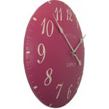 Nextime klok 3084rz london arabic, ø34.5 cm, wall, pink white - afbeelding 2