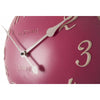 Nextime nextime klok 3084rz london arabic, ø34.5 cm, wall, pink white