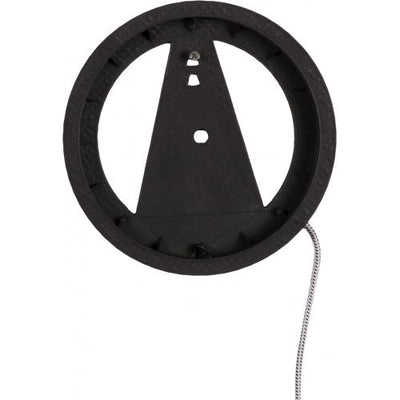 Nextime nextime klok 3094 light it up, ø18.5 cm, illumination, wall, black