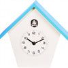 Nextime nextime klok 3108bl birdy, 24.5x25.5x9.8 cm, wall, blue white