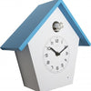 Nextime nextime klok 3108bl birdy, 24.5x25.5x9.8 cm, wall, blue white