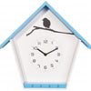 Nextime nextime klok 3109bl cuckey, 30.5x33x11 cm, wall, blue white